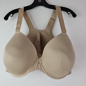 Paramour By Felina Women's Utopia Front Close Bra CG2 Warm Sand Size 44DDD‎ 44F